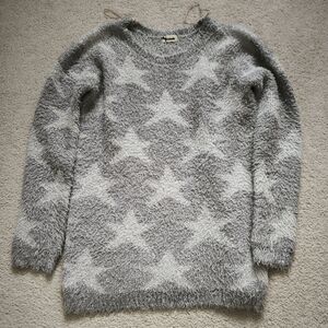 Tezenis W Grey Pajama Sweater